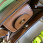 gg Diana Mini Tote Bag Brown For Women  8in/20cm gg 702732 U3ZDT 2185