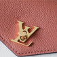 LV Mylockme Chain Pochette Brown / Quartz White For Women,  Shoulder and Crossbody Bags 7.5in/19cm LV 
