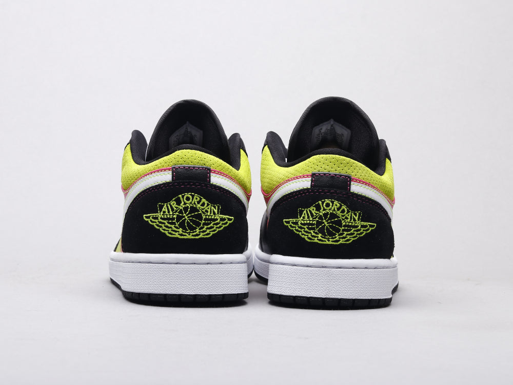 BL - AJ1 yellow splash ink