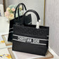 DI Medium Book Tote Black, For Women, Women’s Handbags 14in/36cm CD