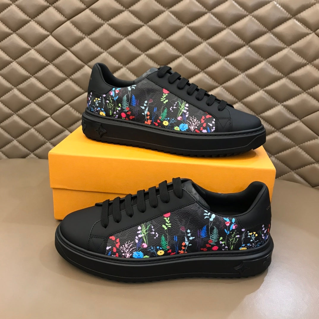 BL - LUV  Time Out Black Yellow Sneaker
