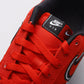 BL - AF1 Reverse Stitch red and white