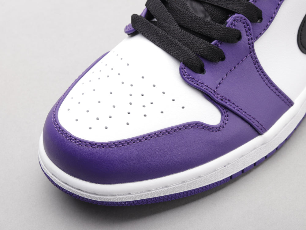 BL - AJ1 purple toe