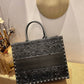DI Large Book Tote Black, For Women, Women’s Handbags 16.5in/42cm CD