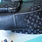 LV Multipocket Backpack Monogram Drip Black By Nigo For Men, Bags 40cm LV M45973