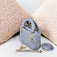 DI Mini Lady Bag Blue For Women 6.5in/17cm CD M0505SLOI