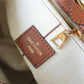 LV On My Side PM Bag Monogram Flower For Women 25cm/9.8 Inches Caramel Brown LV M59905