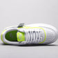 BL - AF1 Deconstructed Fluorescent Yellow