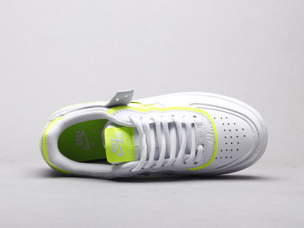 BL - AF1 Deconstructed Fluorescent Yellow