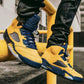 BL - AJ5 Michigan black and yellow