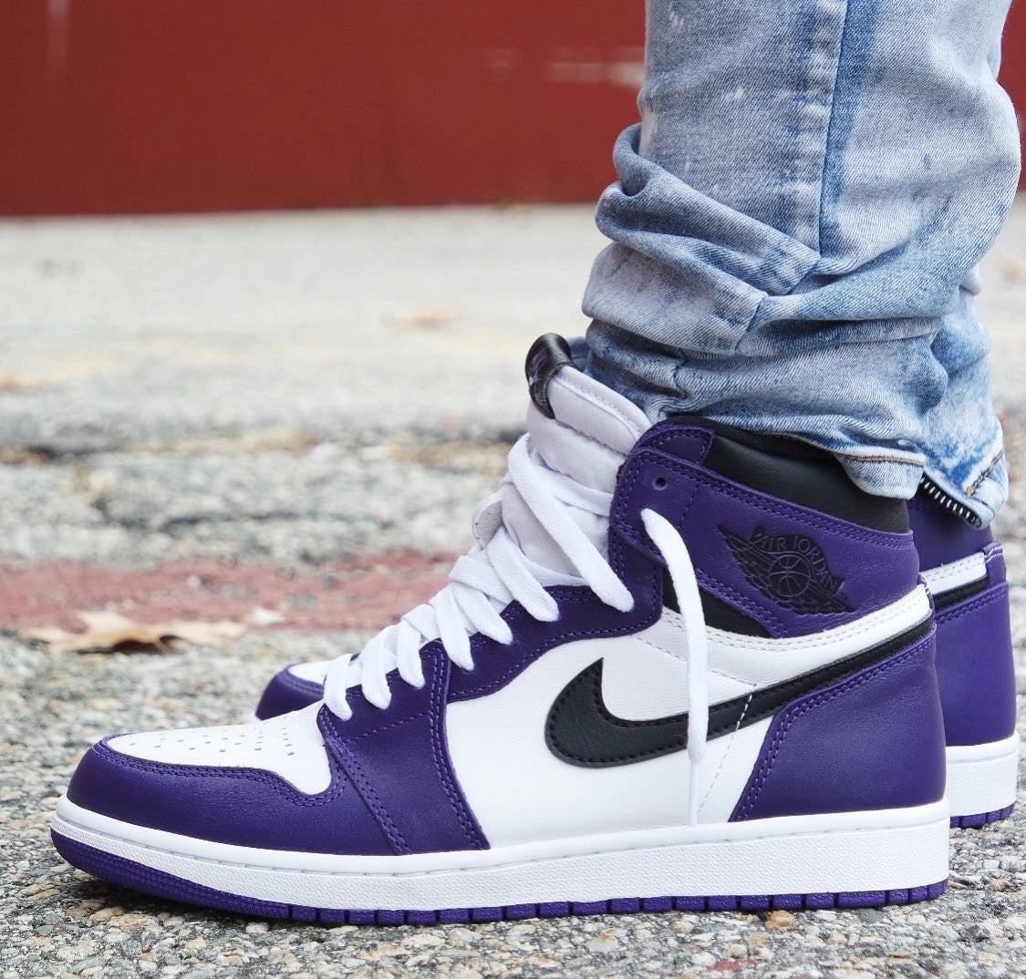 BL - AJ1 Zi Jia Ge new purple toe