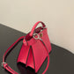 FI Peekaboo ISeeU Petite Pink Bag Small For Woman 20cm/8in