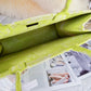 DI Large Book Tote Yellow, For Women, Women’s Handbags 16.5in/42cm CD