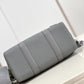 LV City Keepall Aerogram Grey For Men, Bags, Shoulder And Crossbody Bags 10.6in/27cm LV M59328