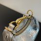 FI Nano FIgraphy Silver For Women, Women’s Handbags 6.7in/17cm FF 7AS089AISPF1HIC