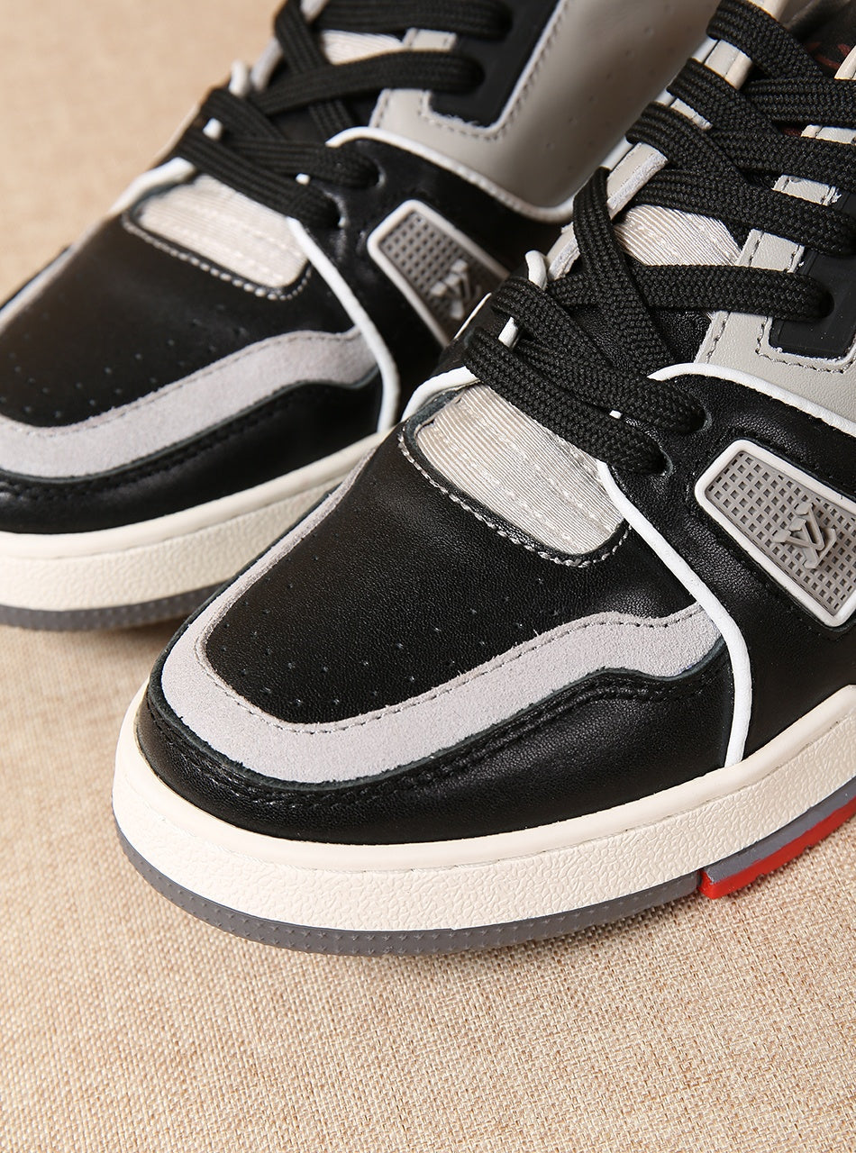 BL - LUV SurfaBL In BLnogram Black Gray Sneaker