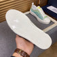 BL - DIR B23 White and Yellow LOW-TOP SNEAKER