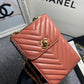 CHL Chevron Trendy CHL Phone Nude Bag For Women 18cm/7in