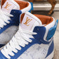 BL - LUV Rivoli High Blue Sneaker