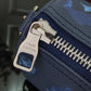 LV Keepall XS Monogram Watercolor Blue Canvas By Virgil Abloh For Men, Bags, Shoulder And Crossbody Bags 8.3in/21cm LV M57844