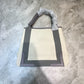 Balen Navy Small Cabas Tote Bag In Gray, For Women,  Bags 18.5in/47cm