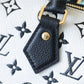 LV Speedy Bandouliere 20 Monogram Empreinte Black / White / Pink For Women,  Shoulder And Crossbody Bags 20.5cm/8.1in LV M46088