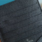LV ID Card Holder Damier Graphite Canvas Black For Men, Wallet 13cm LV N60378