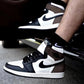 BL - AJ1 Small Barb Black BLcha