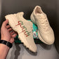 BL-GCI  RHYTON SNEAKER WITH LOGO 130