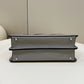 FI Peekaboo ISeeU Medium Gray For Women, Women’s Handbags, Shoulder Bags 13.1in/33.5cm FF