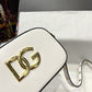 DG Crossbody 3.5 Bag White For Women 7.5in/19cm DG BB7095AW57680002