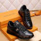 BL - LUV Beverly Hills Hours Black Brown Sneaker