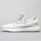 BL - Yzy 350 White Angel Sneaker