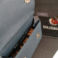 DG Small Sicily Bag In Dauphine Blue For Women 7.5in/19cm DG