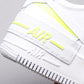 BL - AF1 Deconstructed Fluorescent Yellow