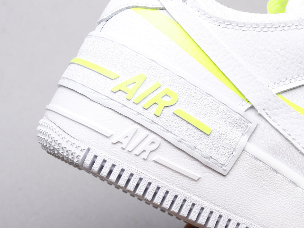BL - AF1 Deconstructed Fluorescent Yellow