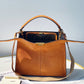 FI Peekaboo X-Lite Tote Medium Brown Bag For Woman 30cm/12in