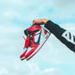 BL - AJ1 White Red