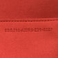 FI Baguette Chain Midi Red FF Fabric Bag For Woman 14.5cm/6in 8BR793AHW5F1F2I