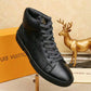 BL - LUV HIgh Top LaBL Up Black Sneaker