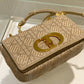 DI Medium Caro Bag Yellow, For Women, Women’s Handbags 25.5cm/10in CD