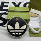 gg x Adidas Ophidia Shoulder Bag Black For Women, Women’s Bags 8.6in/22cm gg 