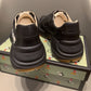 BL-GCI  RHYTON VINTAGE TRAINER BAND BLACK SNEAKER 140