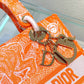 DI Medium Lady D-Lite Bag Orange, For Women, Women’s Handbags 24cm/9.5in CD M0565OROC_M057