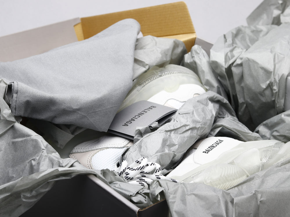 BL - Bla 19SS Air Cushion White Sneaker