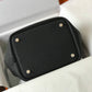 HM Picotin Lock 18 Bag Black With Gold-Toned Hardware For Women, Handbags 7.1in/18cm