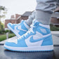 BL - AJ1 High North Carolina Blue