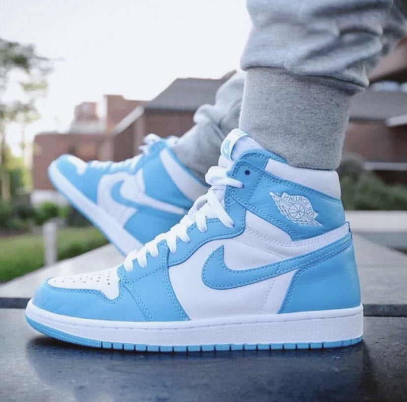 BL - AJ1 High North Carolina Blue