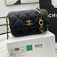 CHL Classic Distressed Black For Women, Women’s Bags 4.7in/12cm
