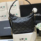 ChanelMaxium Old Hobo Bag Black For Women, Women’s Bags 14.4in/37cm AS3488 B08857 94305
